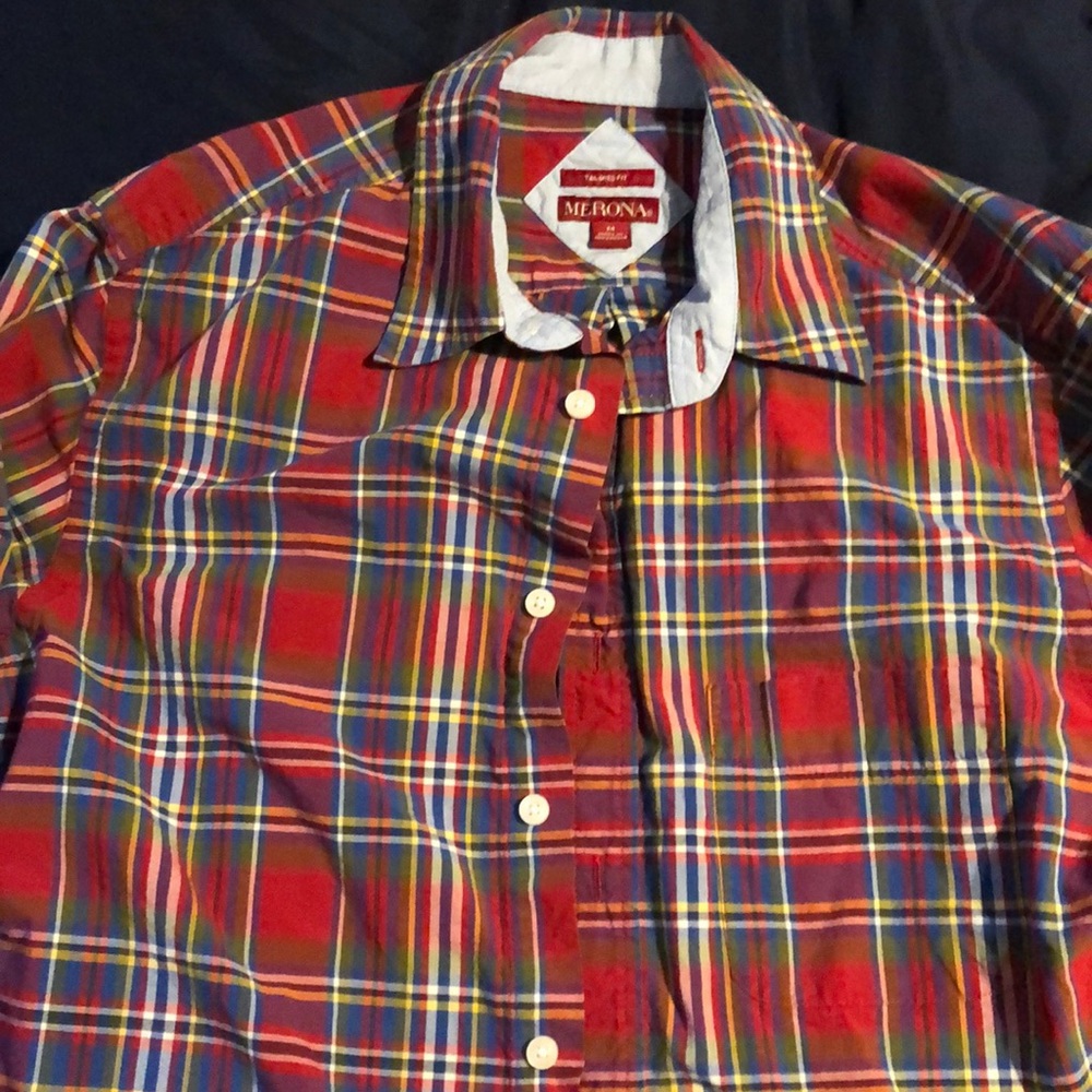 Multicolor Plaid shirt from Merona